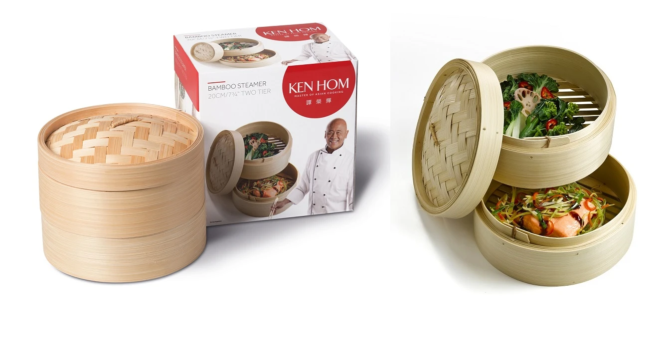 Ken Hom Tao Höyrystyskori,T91001 Bambua 20 Cm 5 Ken Hom Tao Höyrystyskori,T91001 Bambua 20 Cm - Image 3