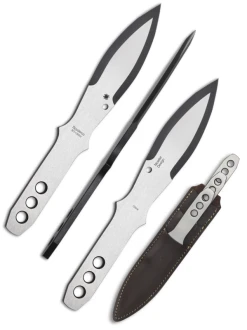 SPYDERCO THROWERS™ MEDIUM TK01MD Heittoveitsi Setti 3kpl -Bergner Store tk01md both 2