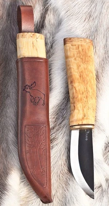 Paaso-Puukko 70 Hirvi