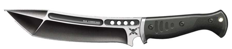 United Cutlery UC3016 M48 Sabotage Tanto Fighter/Taisteluveitsi 5 United Cutlery UC3016 M48 Sabotage Tanto Fighter/Taisteluveitsi - Image 3