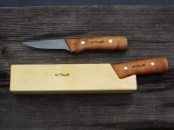 Roselli Wootz RW758P UHC-Juuresveitsi Lahjapakkauksessa -Bergner Store uhc beet knife and general knife 0812 e63